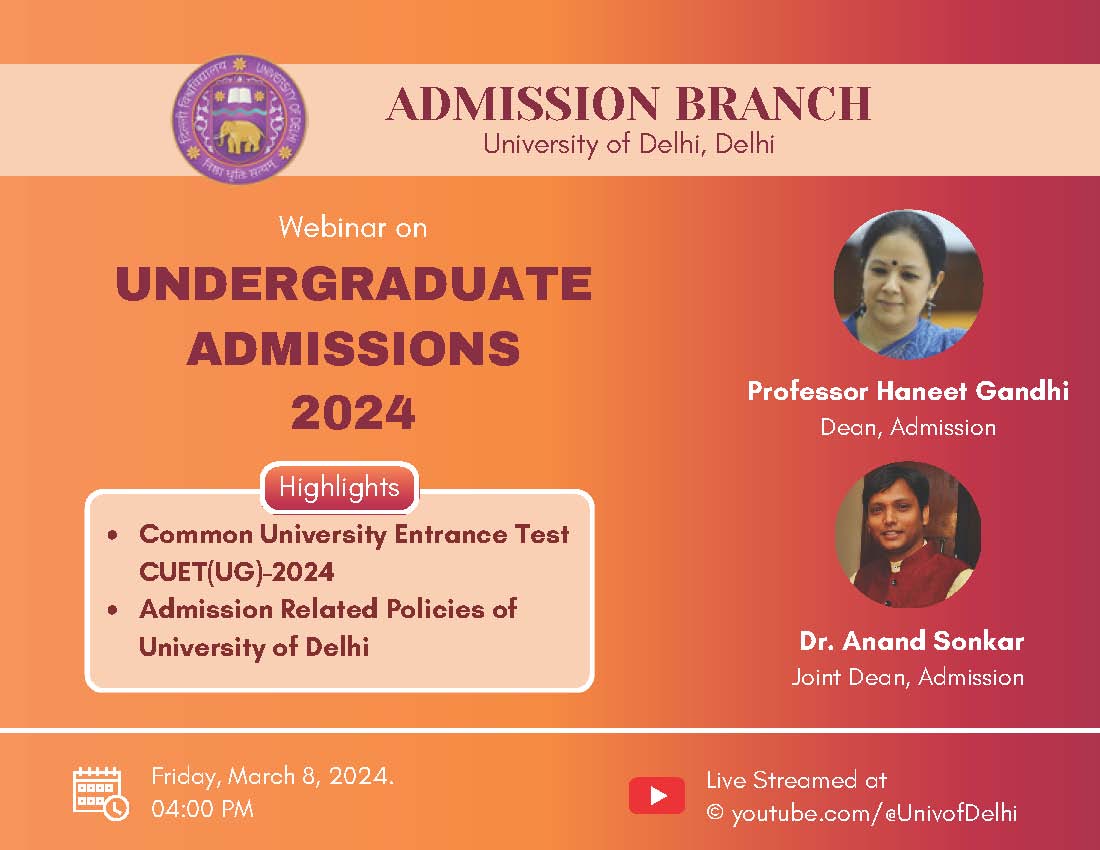 presentation on delhi university